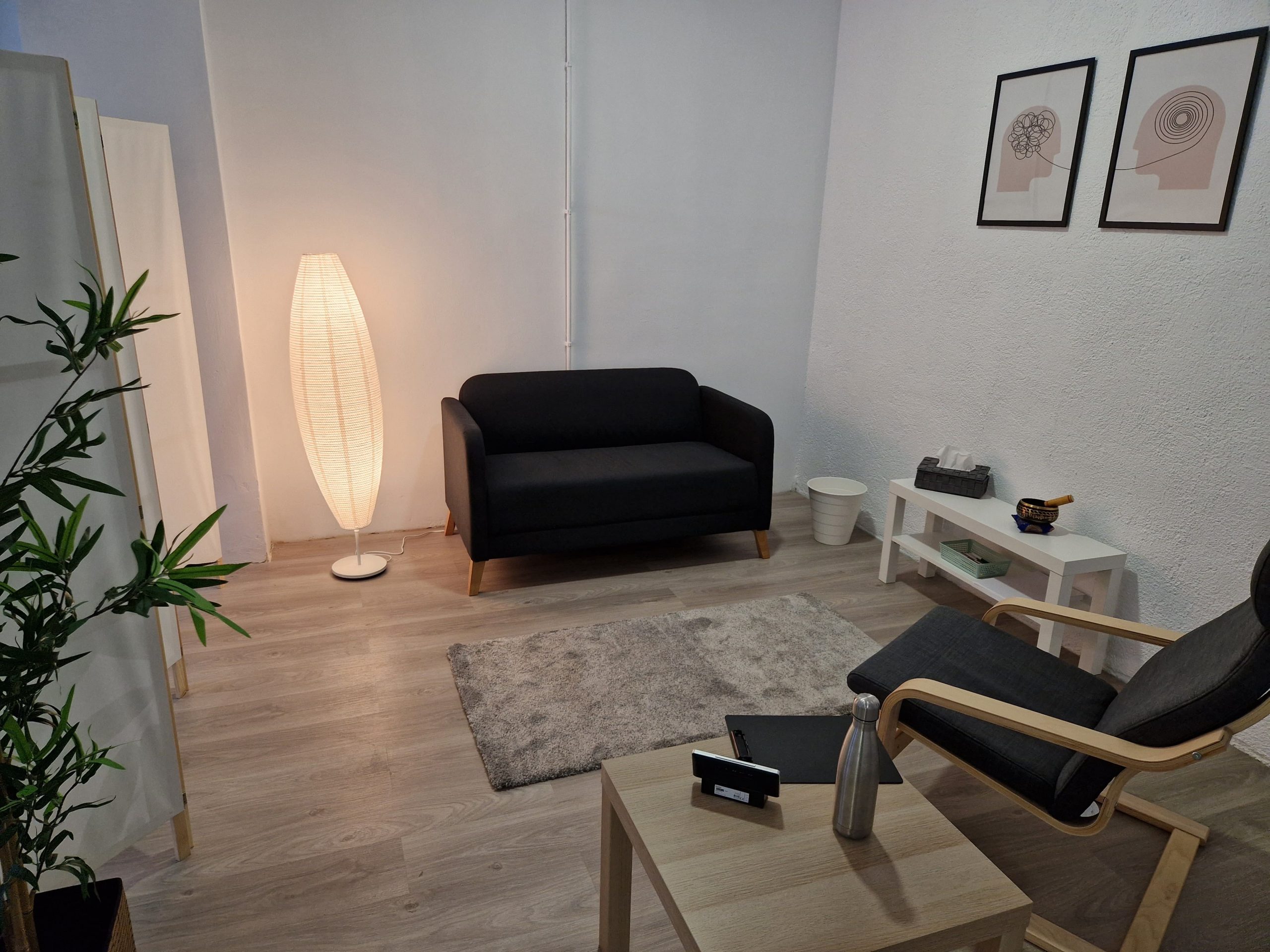 Sala de terapia Gestalt