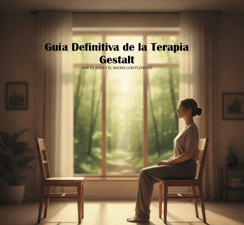 Guía definitiva de la terapia Gestalt